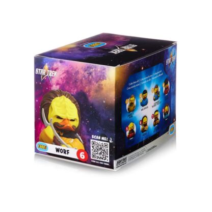 Star Trek Tubbz PVC Figur Worf Boxed Edition 10 cm – Bild 2