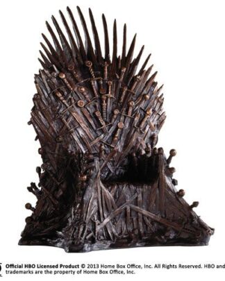Game of Thrones Bronze Statue Eiserner Thron 36 cm