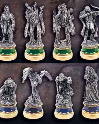 Herr der Ringe Schachfiguren Die Zwei Tuerme Ergaenzungs-Set