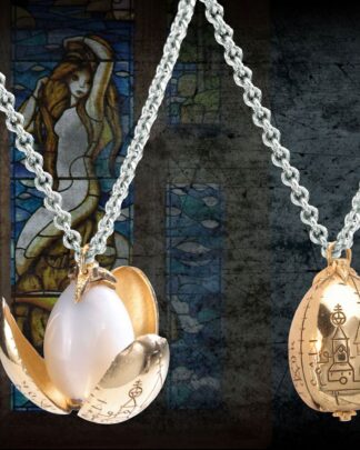 Harry Potter Anhaenger mit Kette Das Goldene Ei