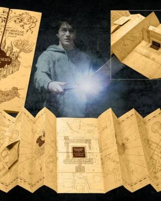 Harry Potter Replik 1/1 Die Karte des Herumtreibers