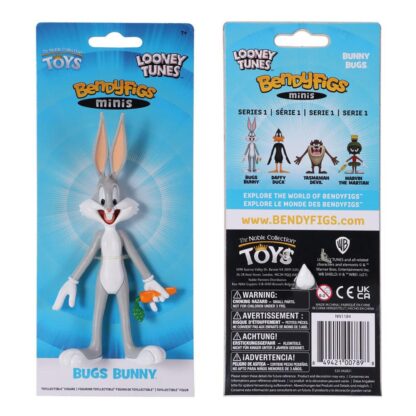Looney Tunes Bendyfigs Biegefigur Bugs Bunny 14 cm – Bild 2