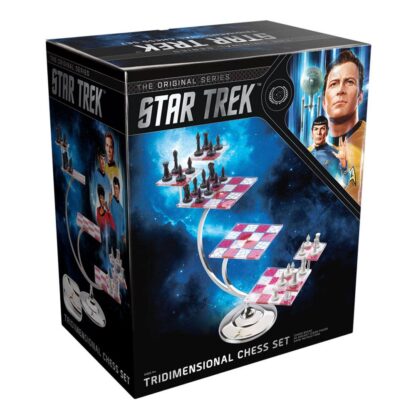 Star Trek 3D-Schach Set – Bild 2