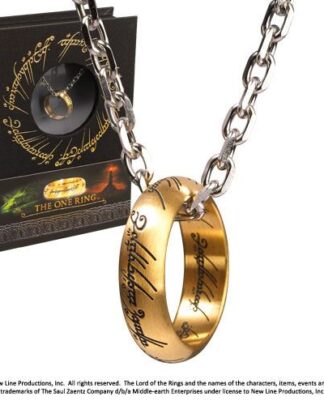 Herr der Ringe Edelstahl-Kette Der Eine Ring