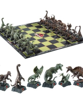 Jurassic Park Schachspiel Dinosaurs