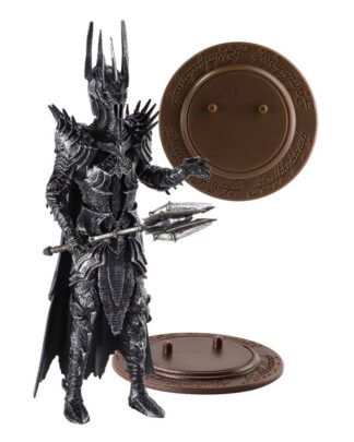 Herr der Ringe Bendyfigs Biegefigur Sauron 19 cm