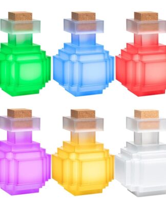 Minecraft Replik Illuminating Potion Bottle 16 cm