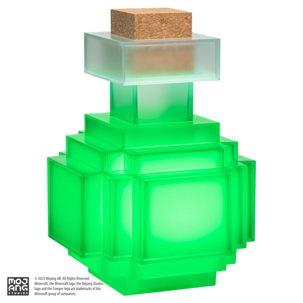 Minecraft Replik Illuminating Potion Bottle 16 cm – Bild 2