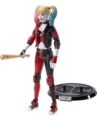 DC Comics Bendyfigs Biegefigur Harley Quinn Rebirth 19 cm