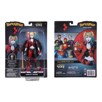 DC Comics Bendyfigs Biegefigur Harley Quinn Rebirth 19 cm – Bild 2