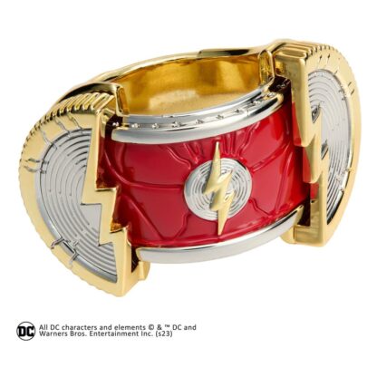 DC Comics Flash Prop Replica Ring with Display – Bild 3