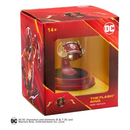 DC Comics Flash Prop Replica Ring with Display – Bild 4