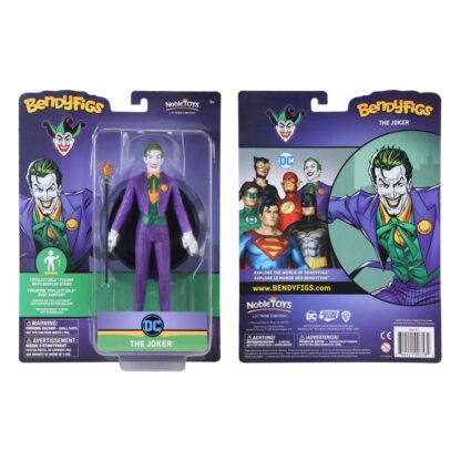 DC Comics Bendyfigs Biegefigur Joker 19 cm – Bild 2