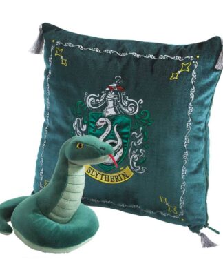 Harry Potter House Mascot Kissen mit Plüschfigur Slytherin