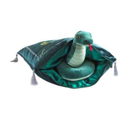 Harry Potter House Mascot Kissen mit Plüschfigur Slytherin – Bild 2