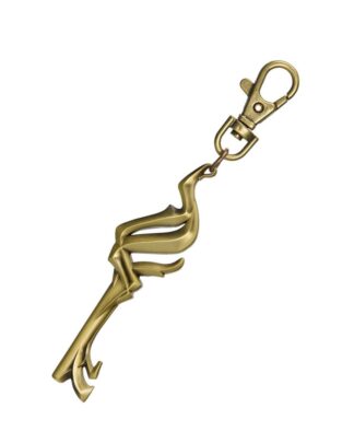 Harry Potter Metall Schlüsselanhänger Hogwarts Legacy Portkey 14 cm