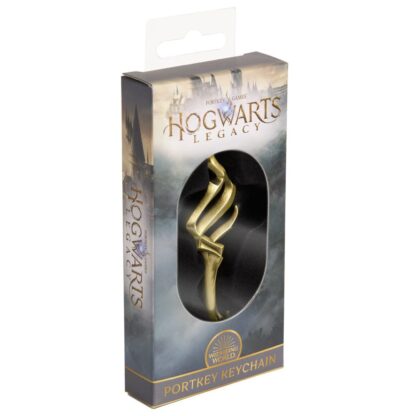 Harry Potter Metall Schlüsselanhänger Hogwarts Legacy Portkey 14 cm – Bild 2