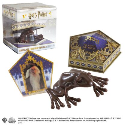 Harry Potter Replik Anti-Stress-Figur Schoko-Frosch – Bild 2