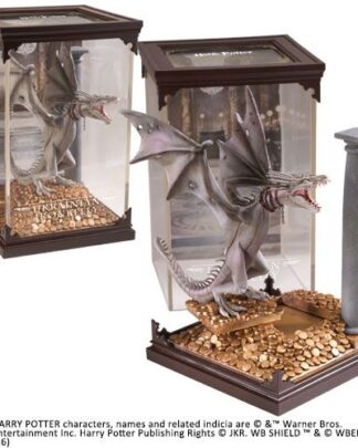 Harry Potter Magical Creatures Statue Ukrainian Ironbelly 19 cm