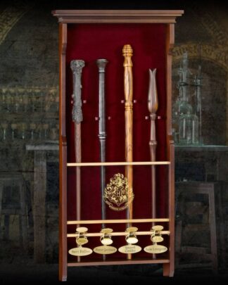 Harry Potter Wandhalterung für 4 Zauberstäbe