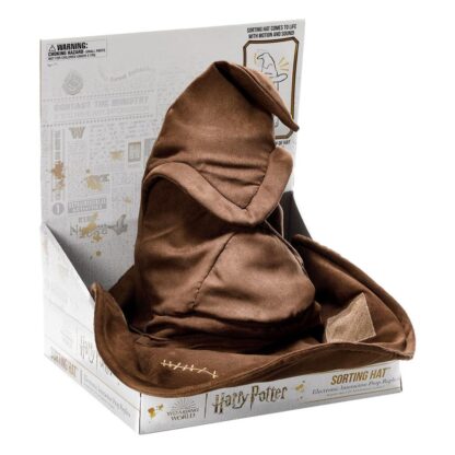 Harry Potter Interaktiver Sprechender Hut 41 cm *Englische Version* – Bild 3