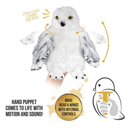 Harry Potter Interaktive Plüschfigur Hedwig 30 cm – Bild 3