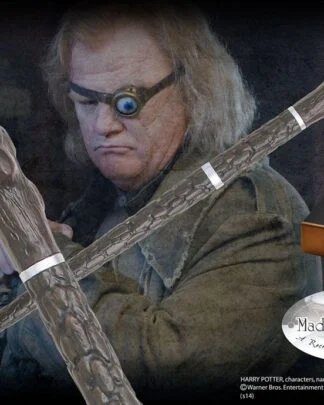 Harry Potter Zauberstab Alastor Mad-Eye Moody (Charakter-Edition)