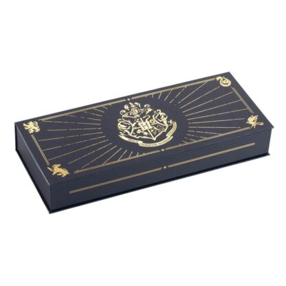 Harry Potter Replik Hogwarts-Schreibfeder mit Hogwarts-Papier 31 cm – Bild 3