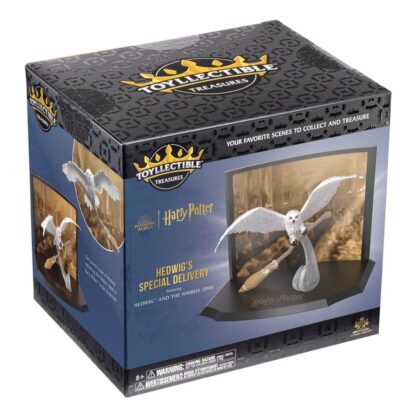 Harry Potter Toyllectible Treasure Statue Hedwig Hedwig's Special Delivery 11 cm – Bild 2