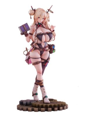 Bamiru Illustration PVC Statue 1/6 Illustration by Kanko Romance Ver. 33 cm