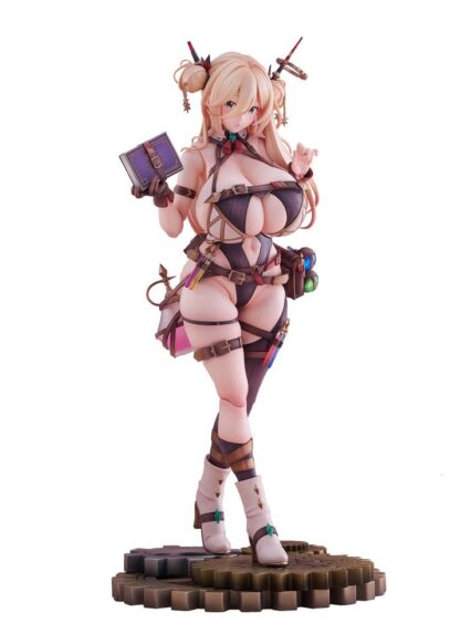 Bamiru Illustration PVC Statue 1/6 Illustration by Kanko Romance Ver. 33 cm – Bild 4