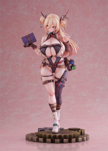 Bamiru Illustration PVC Statue 1/6 Illustration by Kanko Romance Ver. 33 cm – Bild 5