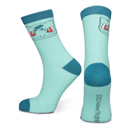 Pokémon Socken Bisasam 43-46 – Bild 3