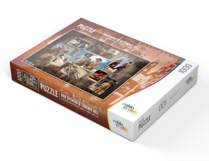 Bud Spencer & Terence Hill Puzzle Western Photo Wall (1000 Teile) – Bild 2