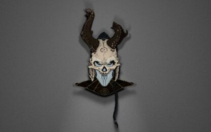 Court of the Dead Interaktiver Wandschmuck Kier Isoglyph 111 cm – Bild 3
