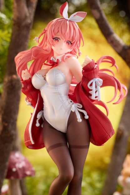 Original Character PVC Statue 1/7 White Rabbit Illustrated by Rosuuri 24 cm – Bild 3