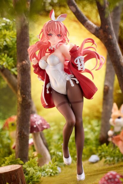 Original Character PVC Statue 1/7 White Rabbit Illustrated by Rosuuri Deluxe Version 24 cm – Bild 3