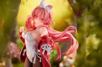 Original Character PVC Statue 1/7 White Rabbit Illustrated by Rosuuri Deluxe Version 24 cm – Bild 7