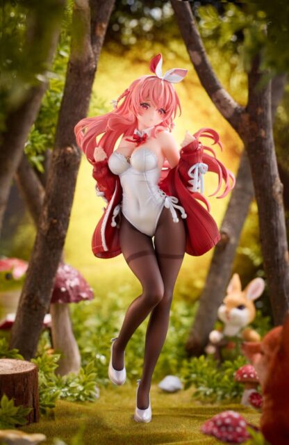 Original Character PVC Statue 1/7 White Rabbit Illustrated by Rosuuri Deluxe Version 24 cm – Bild 16