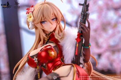 Girls' Frontline: Neural Cloud PVC Statue 1/7 DP28 Coiled Morning Glory Heavy Damage Ver. 14 cm – Bild 5