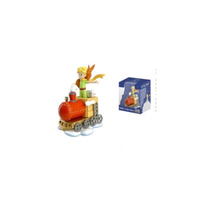 Der Kleine Prinz Figur Little Prince & Friends on the train 8 cm – Bild 2