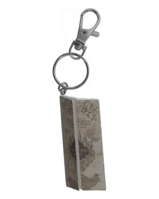 Harry Potter Schlüsselanhänger Karte des Rumtreibers 12 cm