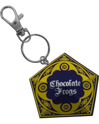 Harry Potter Schlüsselanhänger Schokofrosch Box 11 cm