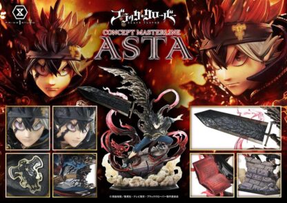 Black Clover Concept Masterline Series Statue 1/6 Asta Exclusive Bonus Ver. 50 cm – Bild 2