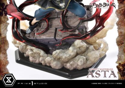 Black Clover Concept Masterline Series Statue 1/6 Asta Exclusive Bonus Ver. 50 cm – Bild 5
