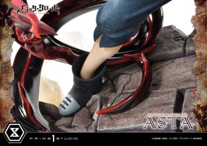 Black Clover Concept Masterline Series Statue 1/6 Asta Exclusive Bonus Ver. 50 cm – Bild 8