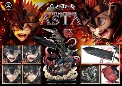 Black Clover Concept Masterline Series Statue 1/6 Asta Exclusive Bonus Ver. 50 cm – Bild 12