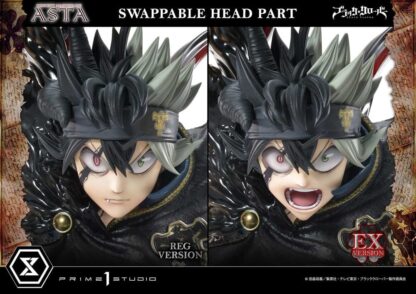 Black Clover Concept Masterline Series Statue 1/6 Asta Exclusive Bonus Ver. 50 cm – Bild 13