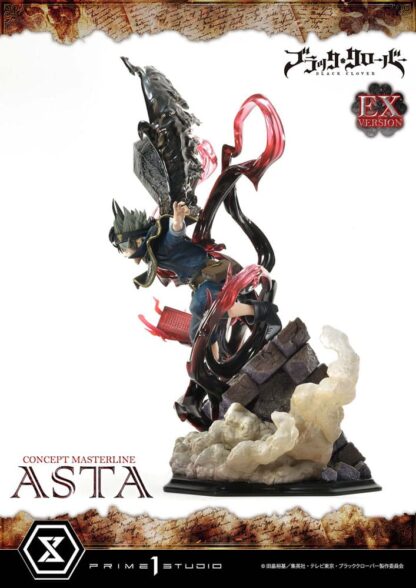Black Clover Concept Masterline Series Statue 1/6 Asta Exclusive Bonus Ver. 50 cm – Bild 14