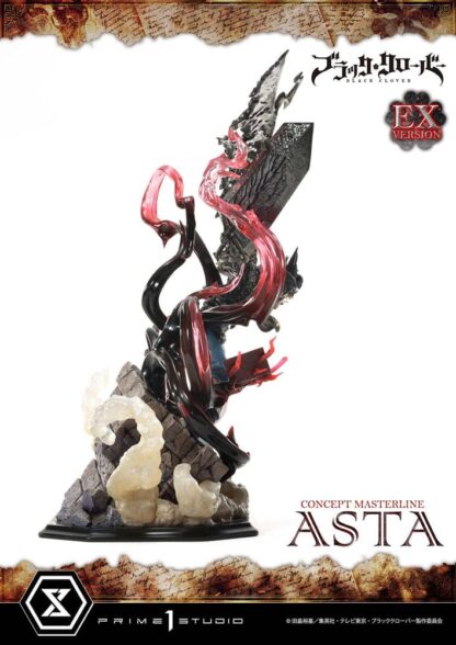 Black Clover Concept Masterline Series Statue 1/6 Asta Exclusive Bonus Ver. 50 cm – Bild 15